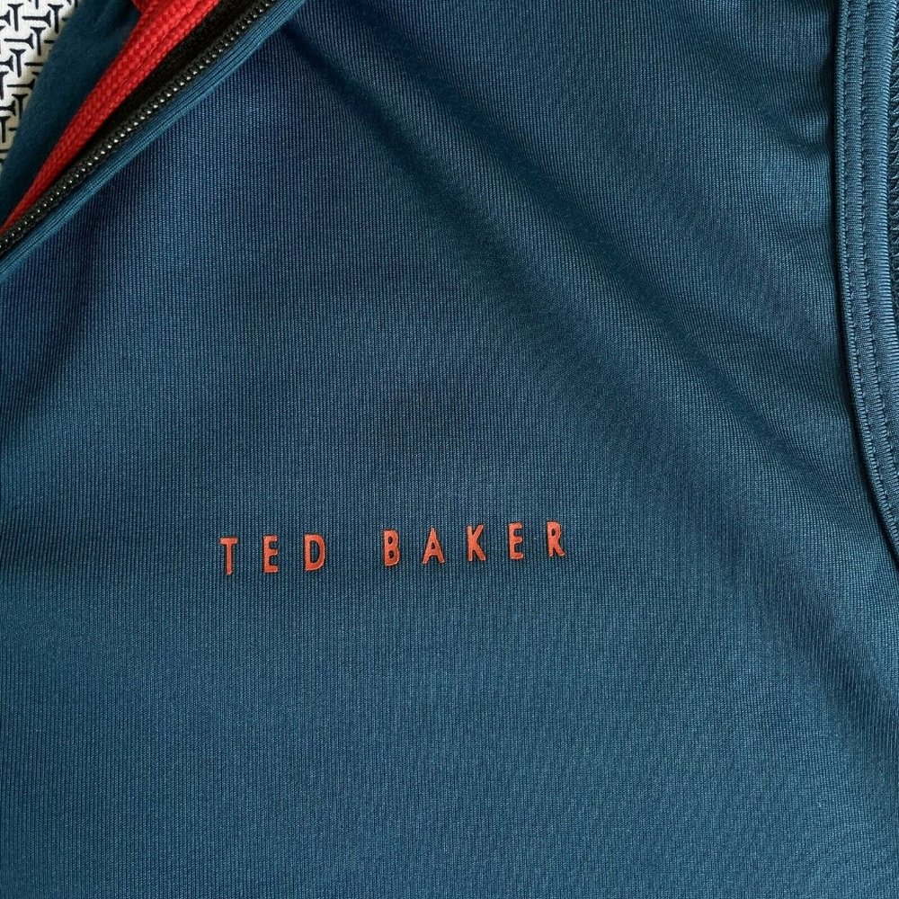 Ted Baker Golf Mens Leadbetter Golf Academy Vest Orlando Florida LARGE? 4 - Picture 4 of 6